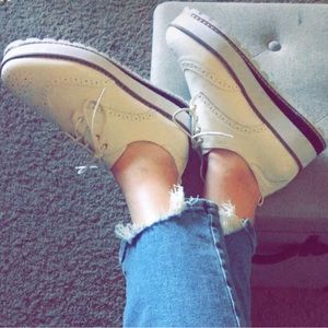 Kat Platform Oxford Shoes